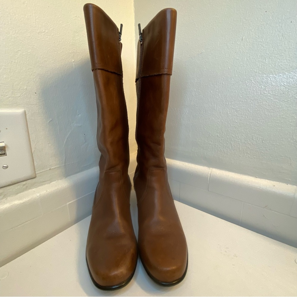 DANSKO - Womens Mid Calf Boots - Color Brown - Size 39 EU 8.5-9 US
